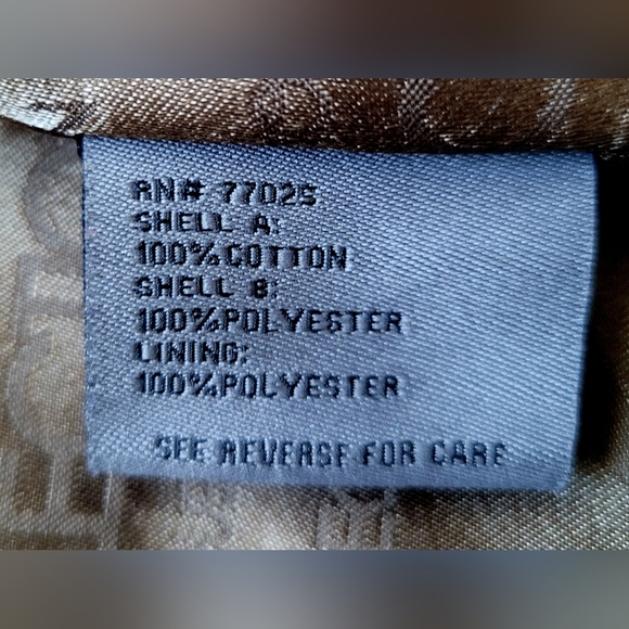 Queen Collection Women's Trench Jacket 100% Cotton Snap&Clasp Khaki/Black Medium - Picture 11 of 16